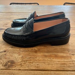 Jcrew Rowen penny loafer